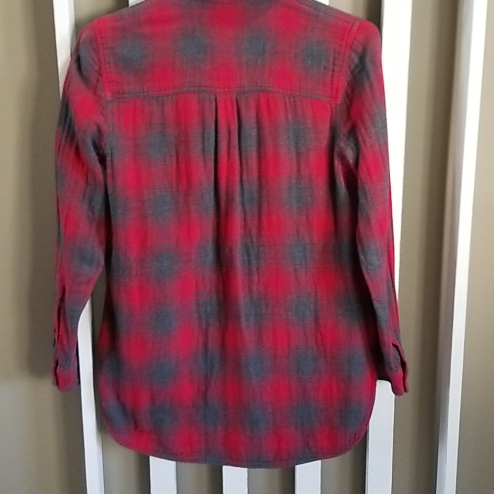 Madewell Flannel Shirt - Picture 7 of 8